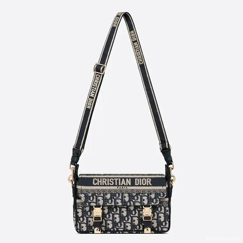 Cheap Messenger Blue Motif Small Diorcamp Oblique Canvas 0507 Hot Sale